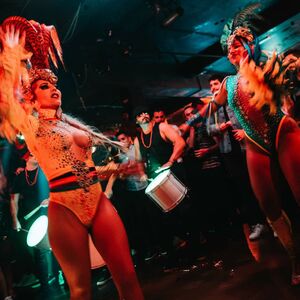 Brazilian Carnival Show, drummer in Brisbane, photo 2