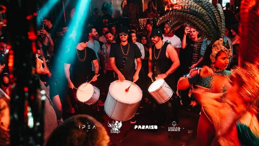 Brazilian Carnival Show, drummer in Brisbane, photo 3