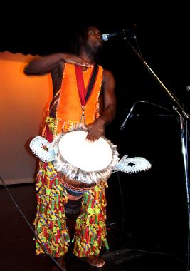 Drumfire, drumming group in Brisbane, photo 3