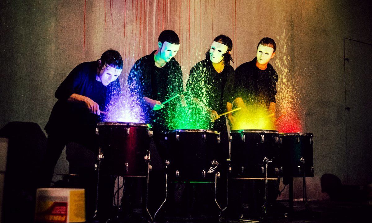 SoundStruck, drumming group in Brisbane