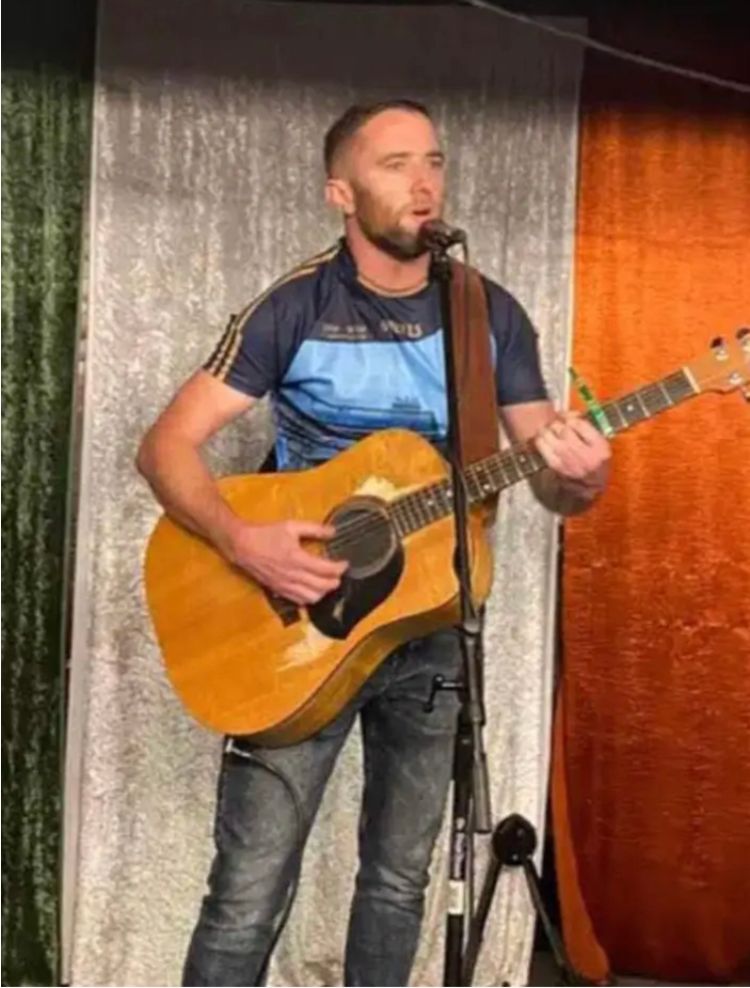Dublin Dan, singer-songwriter in Brisbane