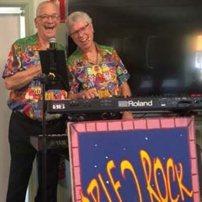 Able2Rock, musical duo in Brisbane