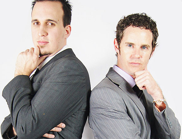 Absolute Suave, musical duo in Brisbane