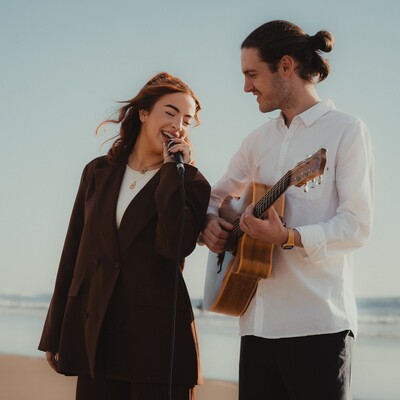 Audrey & Jake, musical duo in Brisbane, photo 2