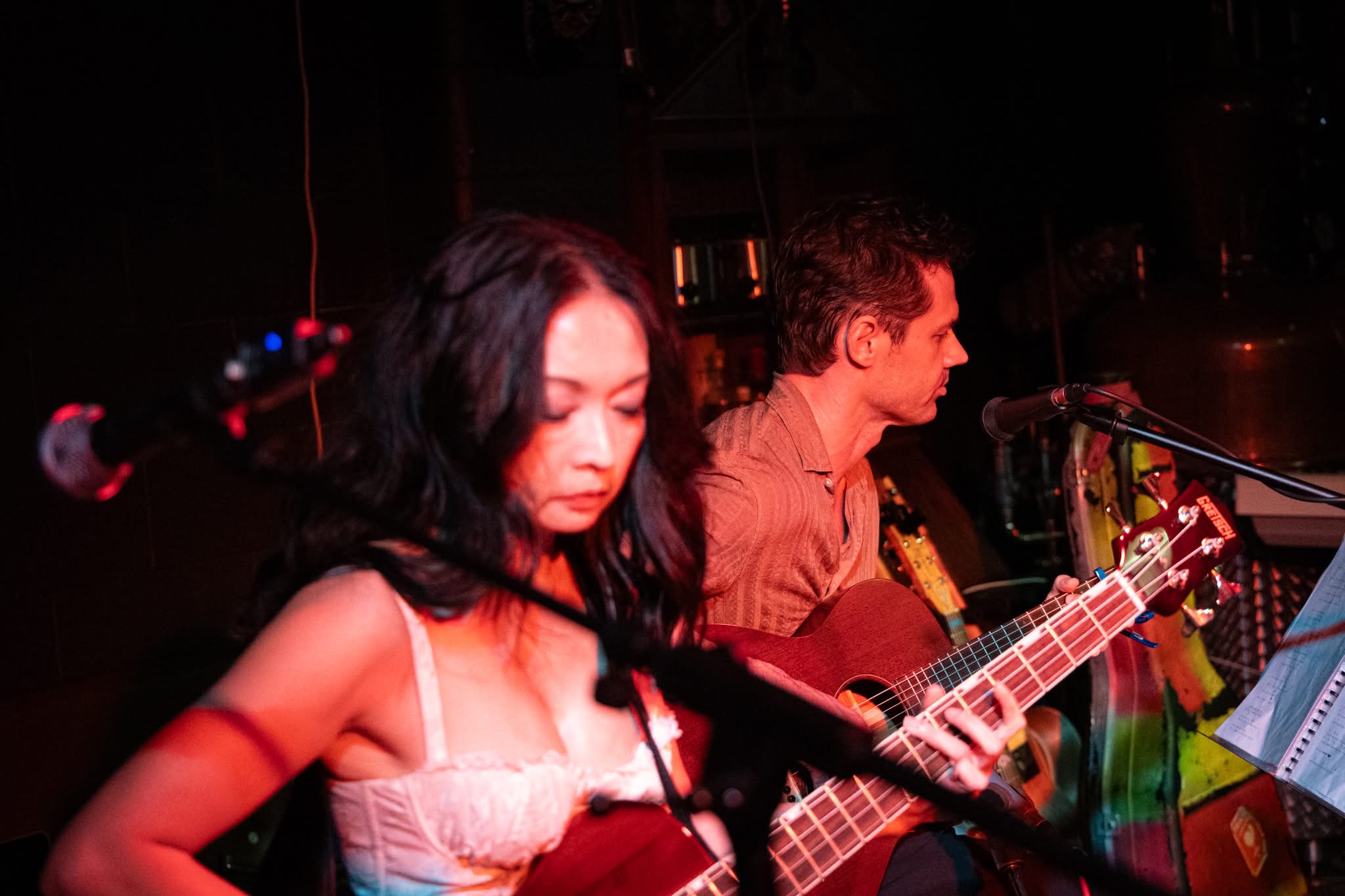 Catfish, musical duo in Brisbane