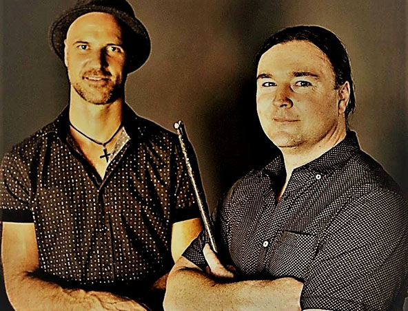 Double Whammy, musical duo in Brisbane