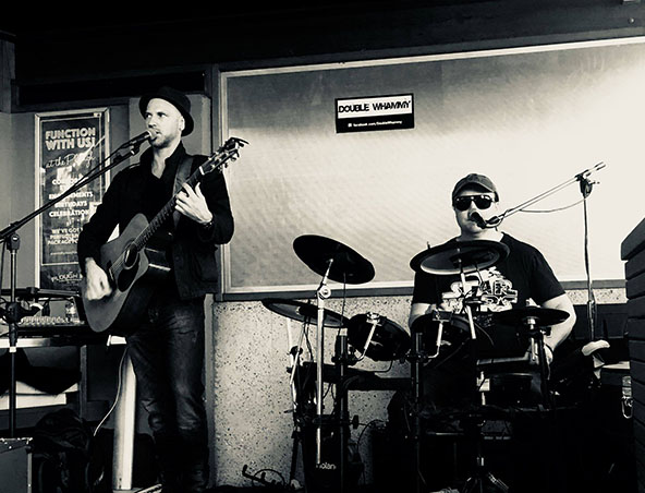 Double Whammy, musical duo in Brisbane, photo 2