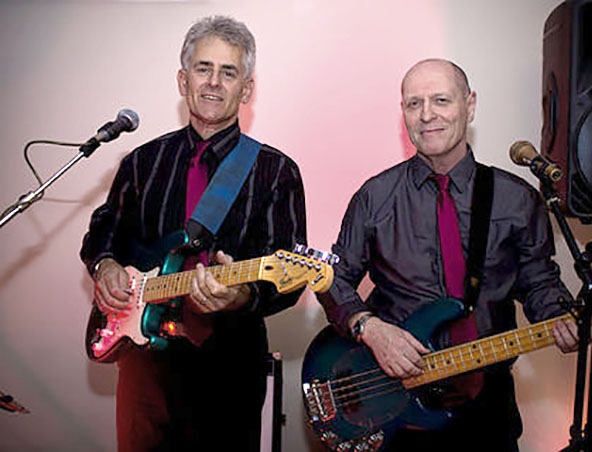 Gap, musical duo in Brisbane