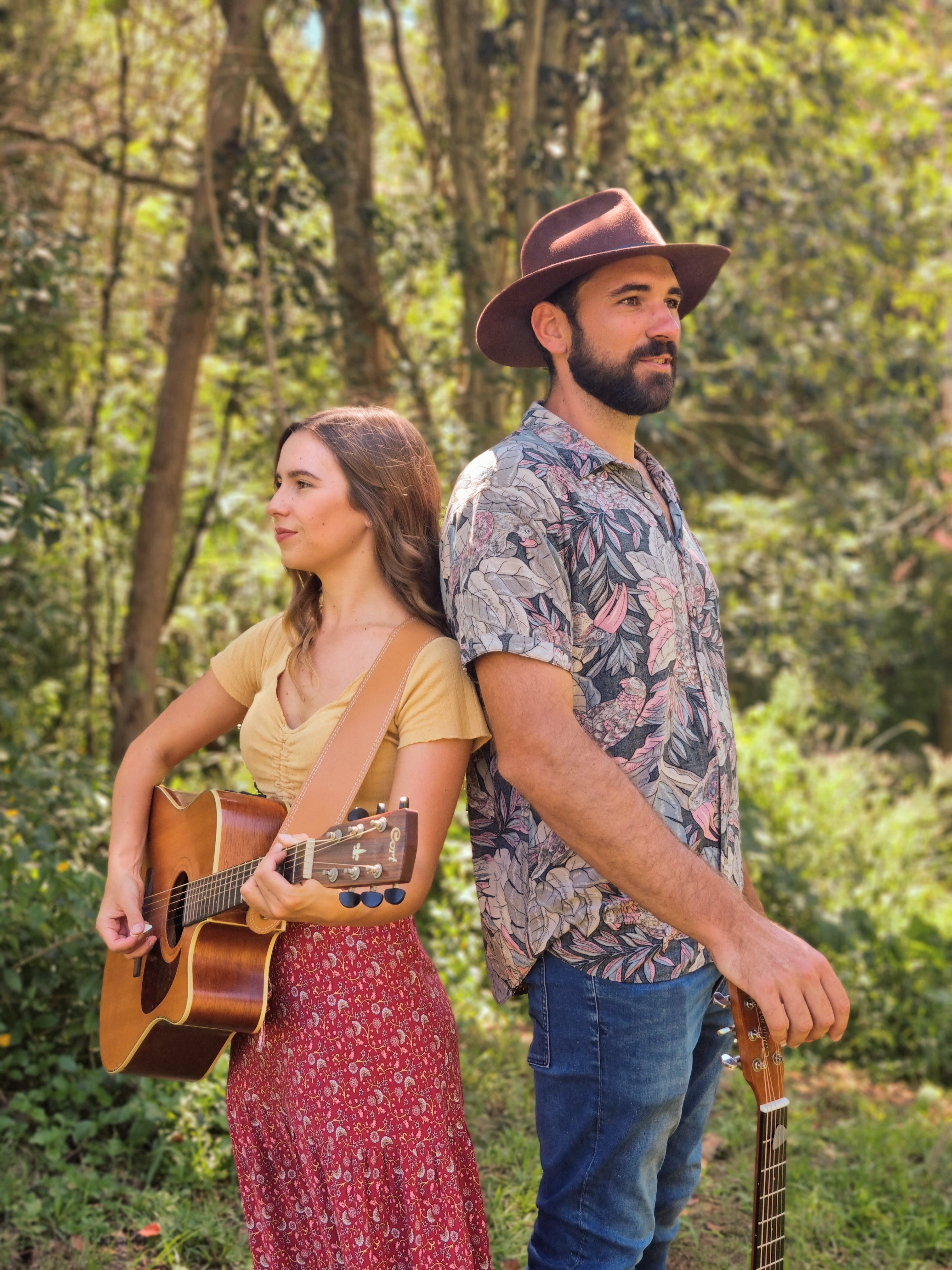 Leo Rising, musical duo in Brisbane