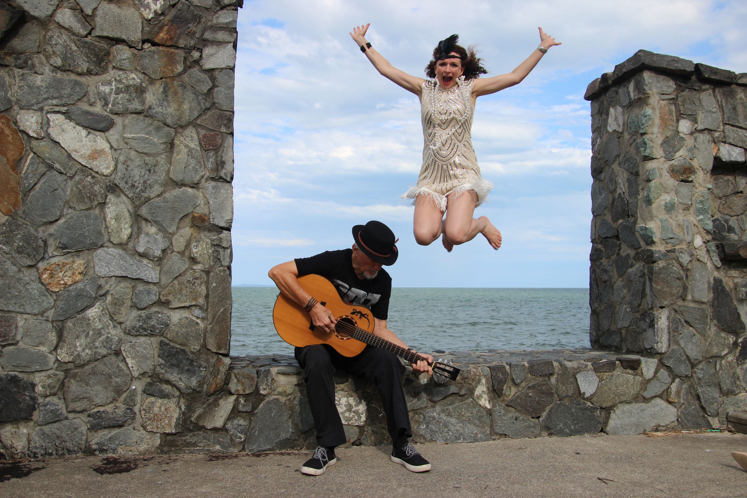 Mavis & The Man, musical duo in Brisbane