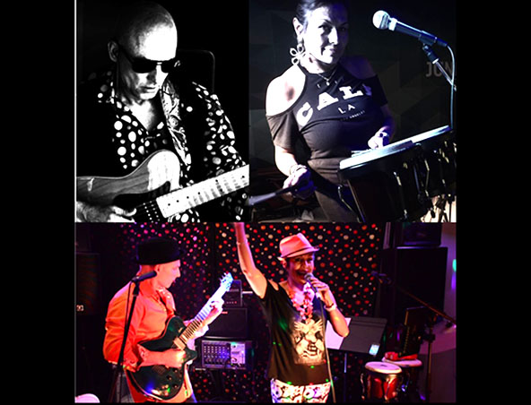 Mozaic, musical duo in Brisbane
