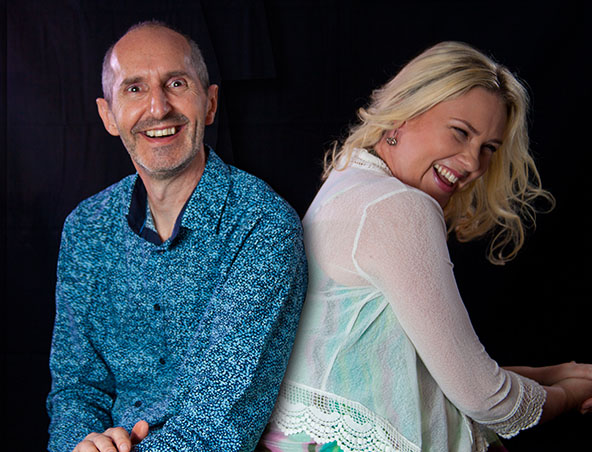 Spin, musical duo in Brisbane