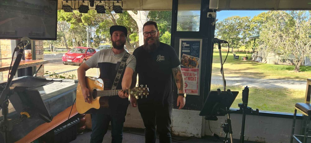 That Band!, musical duo in Brisbane