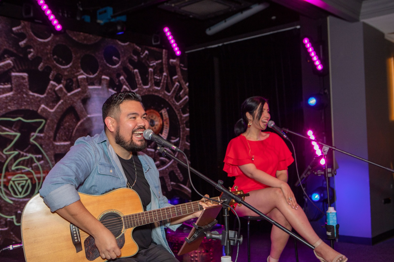 The Dannies, musical duo in Brisbane