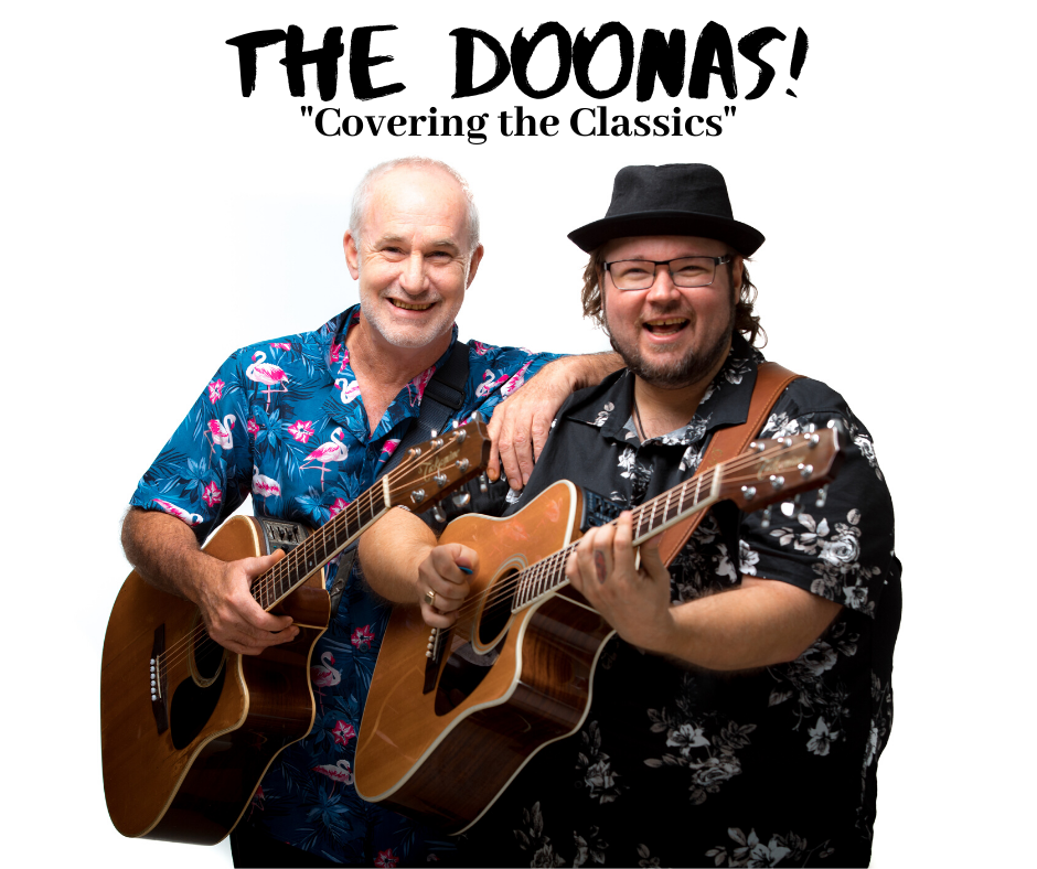 The Doonas, musical duo in Brisbane