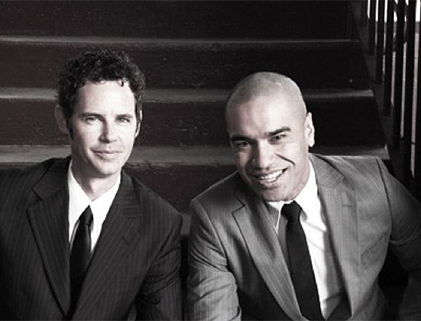 The Martini Brothers, musical duo in Brisbane