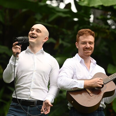 Twofold, musical duo in Brisbane, photo 2