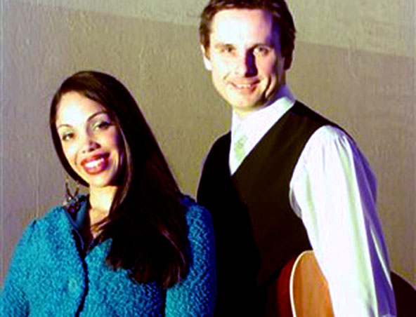 Zion, musical duo in Brisbane