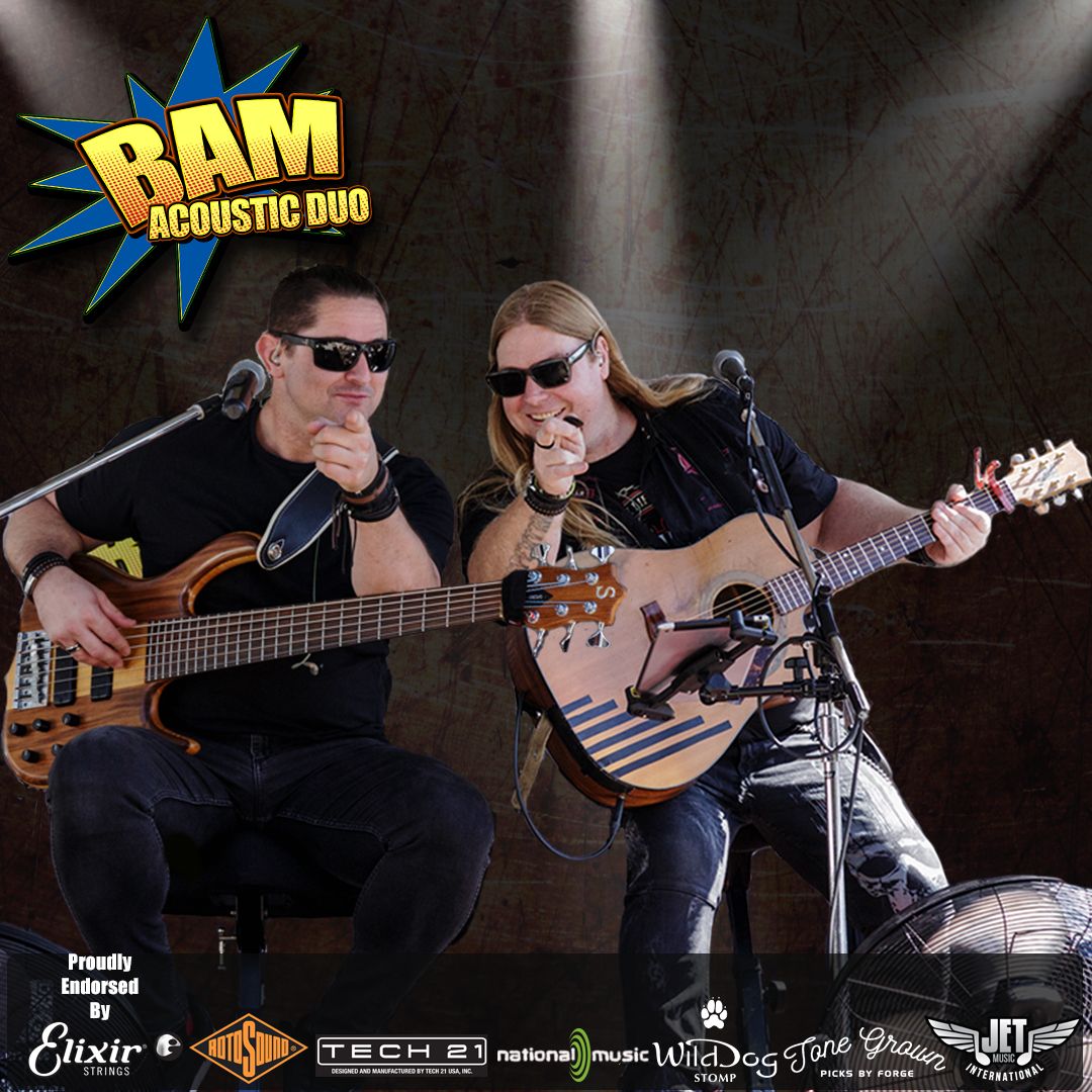 BAM, musical duo in Brisbane
