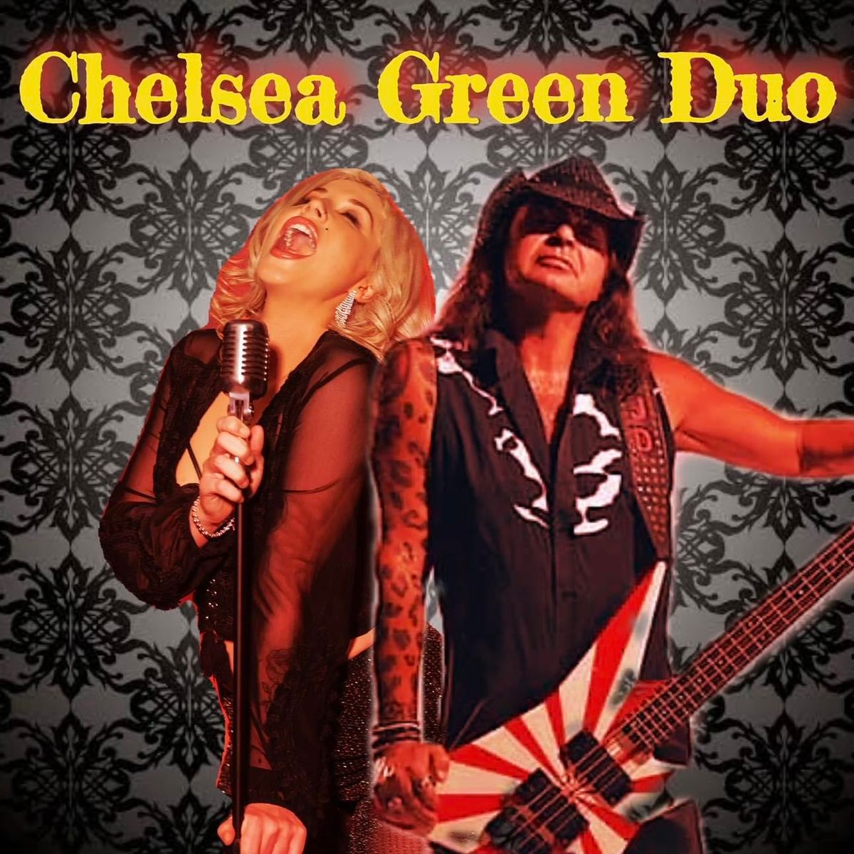 Chelsea Green, musical duo in Brisbane