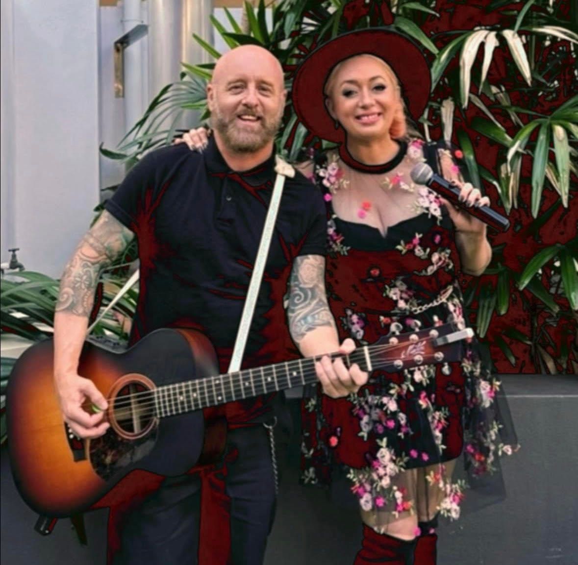 Eastgate and Youngsy, musical duo in Brisbane