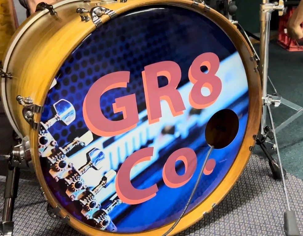 GR8 Co., musical duo in Brisbane