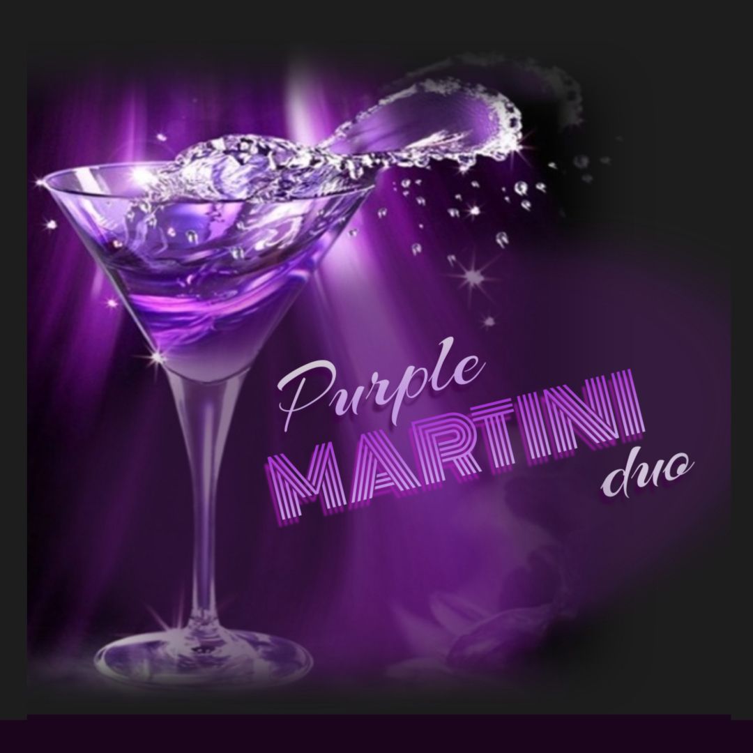 Purple Martini, musical duo in Brisbane