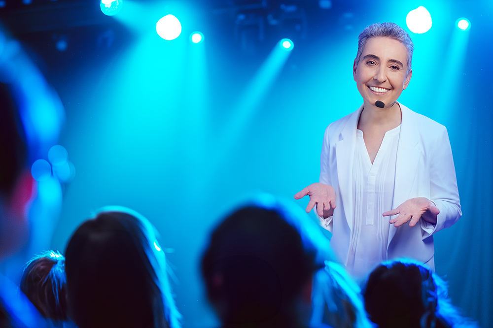 Angela, business speaker in Brisbane
