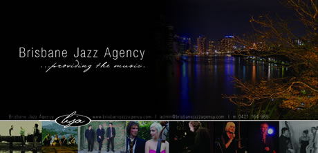 Brisbane Jazz Agency, event services in Brisbane