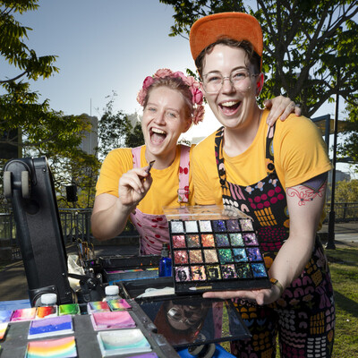 Cheeky Faces, face painting in Brisbane, photo 2