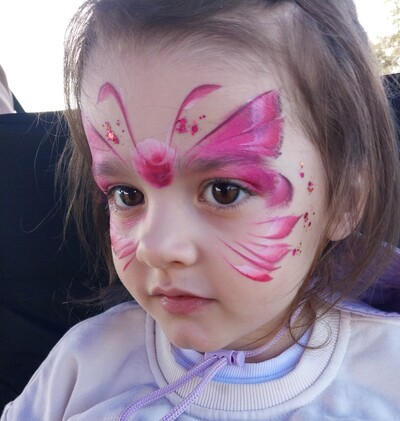 Creartistics Designs Facepainting by Natalie, face painting in Brisbane, photo 2