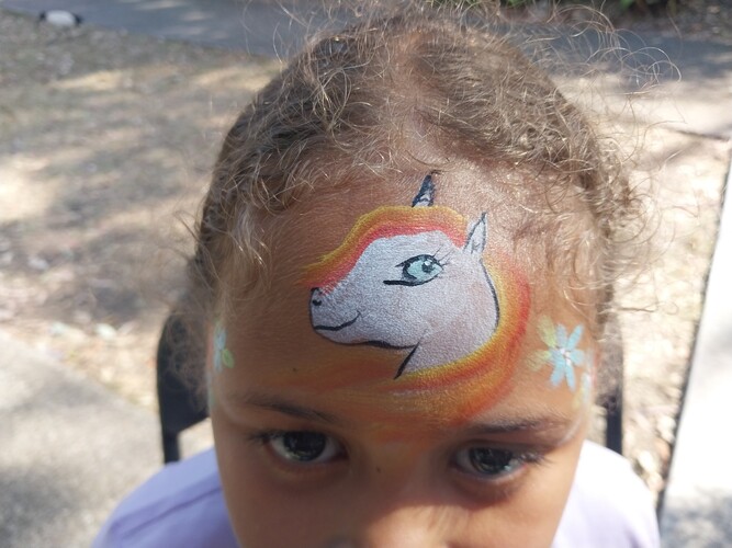 Creartistics Designs Facepainting by Natalie, face painting in Brisbane, photo 3