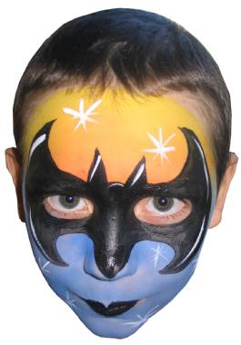Artistic Wow Team, face painting in Brisbane, photo 2