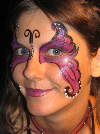 Faces by Symone, face painting in Brisbane