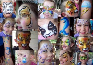 Happy Heart Face Painting, live in Brisbane, photo 2