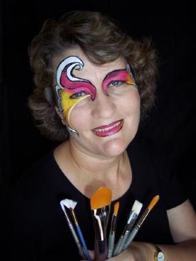 Happy Heart Face Painting, live in Brisbane, photo 3