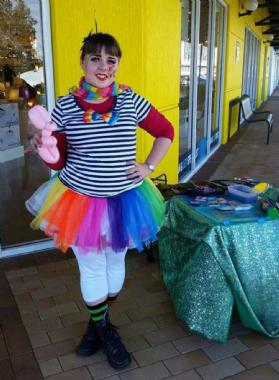 Sparkly Fairy Casey, face painting in Brisbane, photo 2