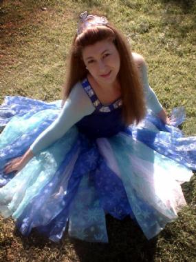 Sparkly Fairy Mara, face painting in Brisbane, photo 2