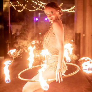 Eclipse Flow Entertainment - Fire, LED and Hula Hoop Shows, fire performer in Brisbane, photo 2