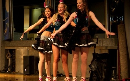 Fiery Dancing Divas, fire performer in Brisbane