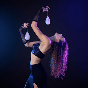 Illumina, fire performer in Brisbane, photo 2
