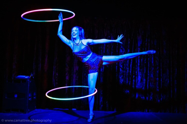 Kindled Spirits Entertainment, fire performer in Brisbane, photo 3