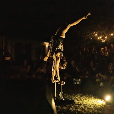 Miss Tara, fire performer in Brisbane, photo 2