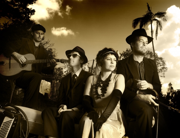Foxlane, string ensemble in Brisbane, photo 3