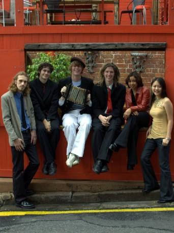 Dancing About Architecture, funk band in Brisbane