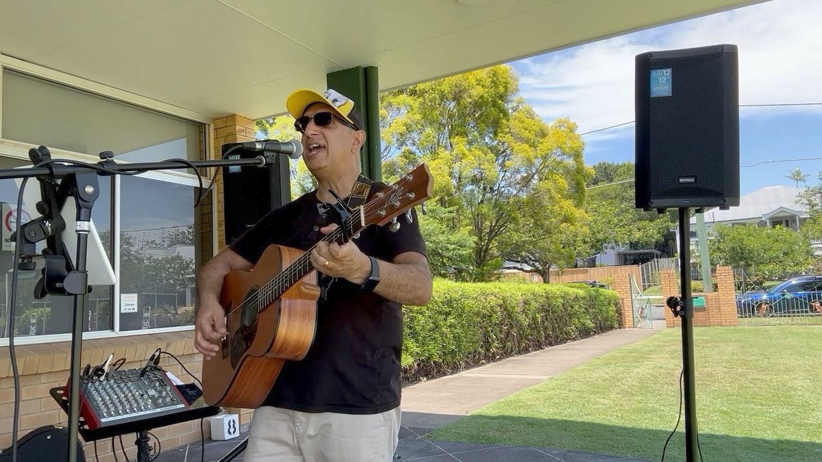 GeorgeT, guitarist in Brisbane