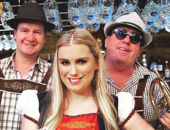 Brisbane German Band, german entertainers in Brisbane