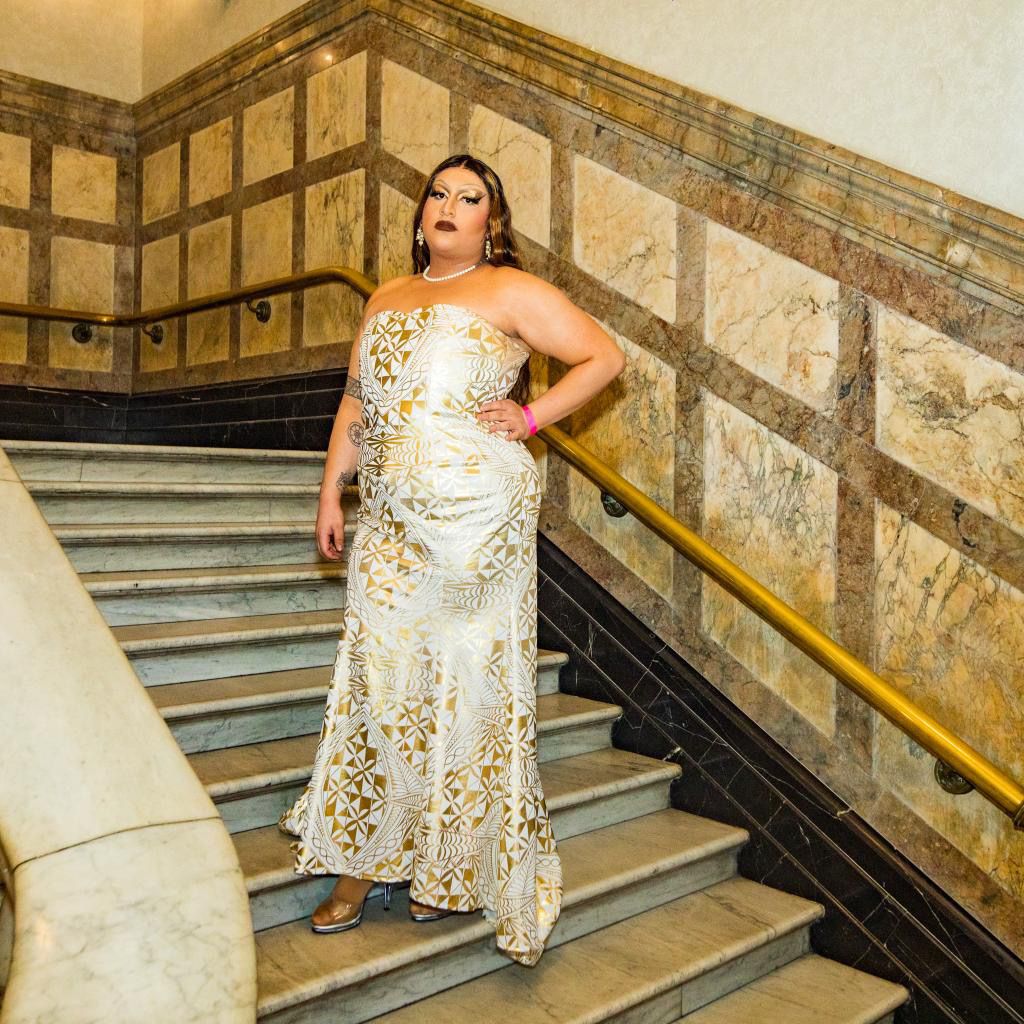 Gia Von She, drag in Brisbane