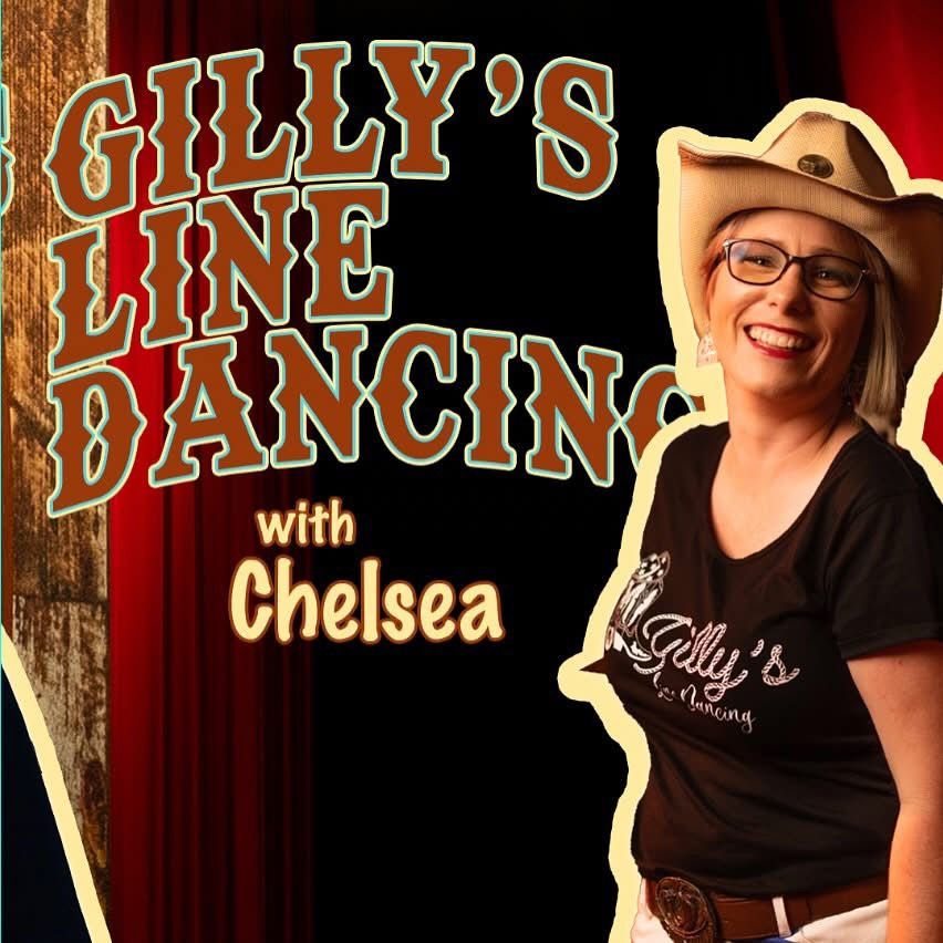 Gilly's Line Dancing, dancer in Brisbane