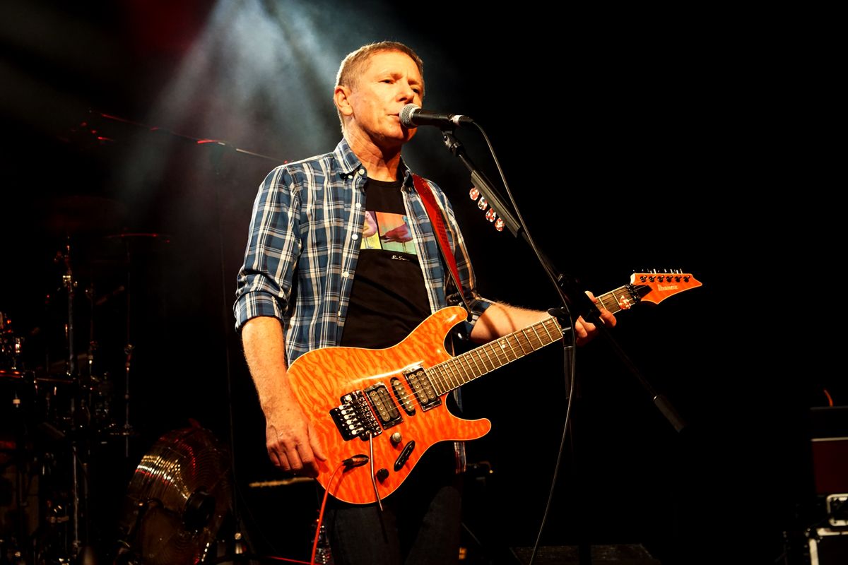 greg Berriman, guitarist in Brisbane